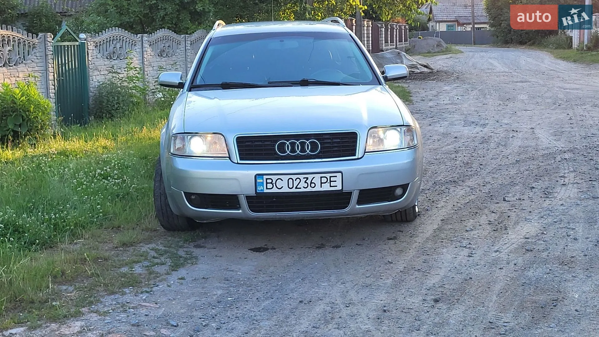 Audi A6 2003 VIN WAUZZZ4B64N002886 фото оголошення 2 з 21