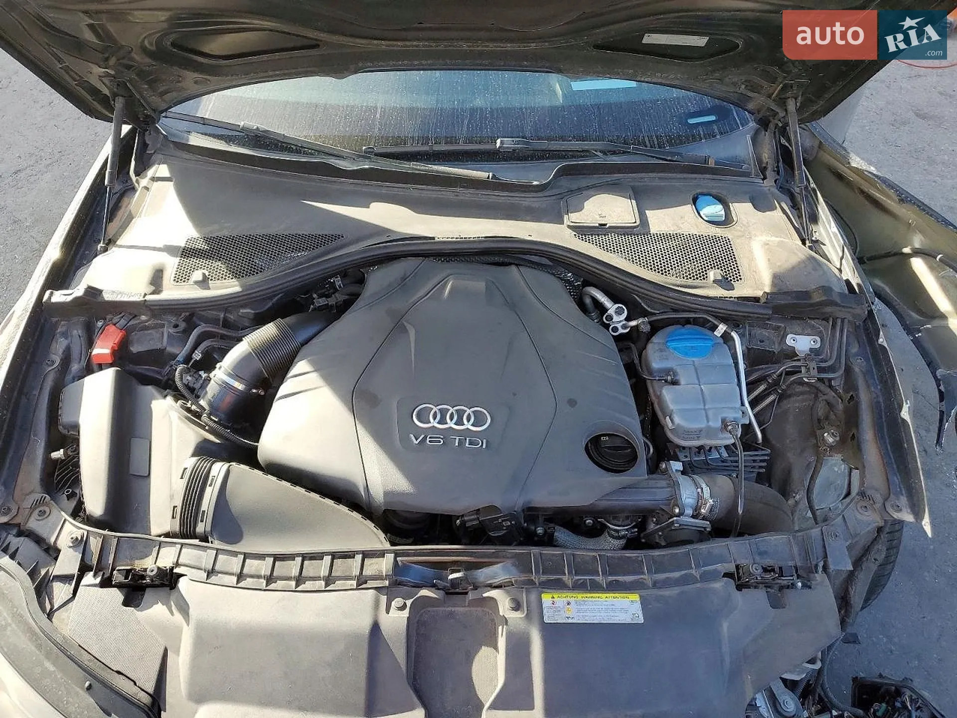 2014 Audi A6 - мініатюра 11