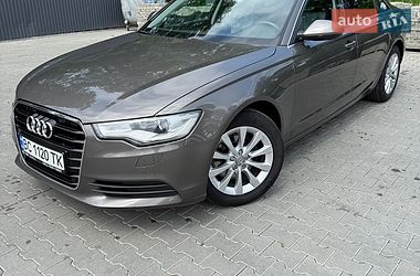 Седан Audi A6 2014 в Дрогобичі