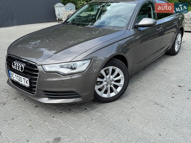 Седан Audi A6 2014 в Дрогобичі