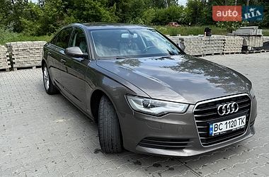 Седан Audi A6 2014 в Дрогобичі