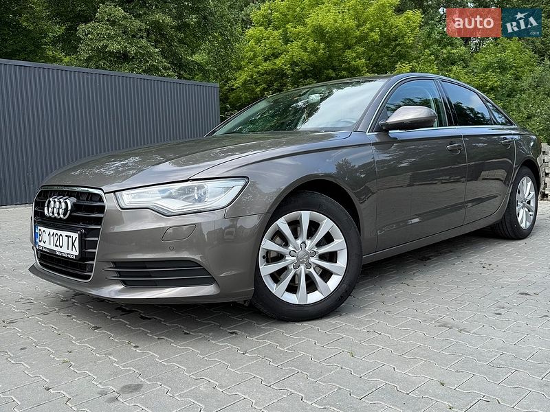 Седан Audi A6 2014 в Дрогобичі