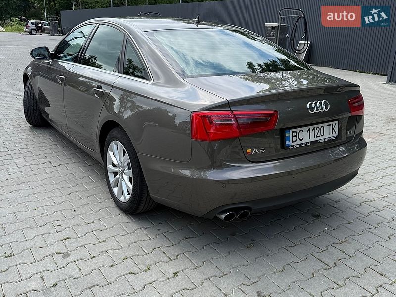 Седан Audi A6 2014 в Дрогобичі