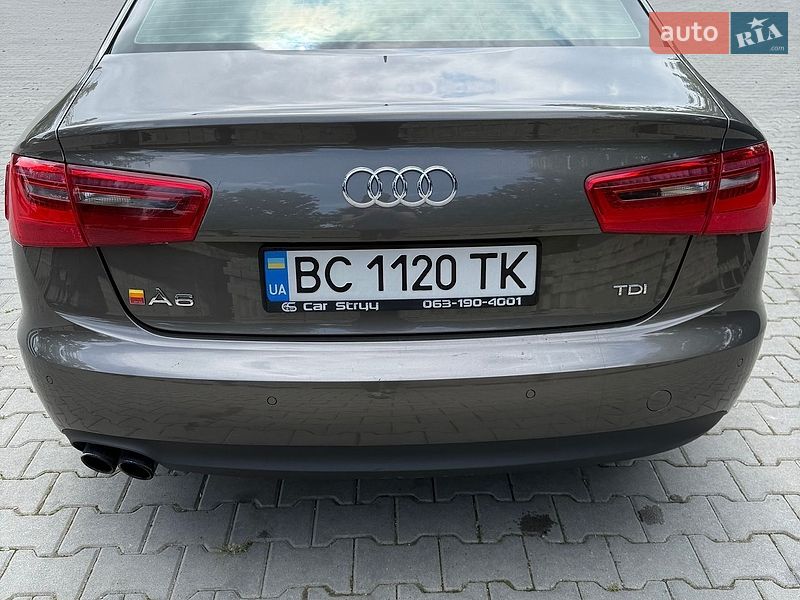 Седан Audi A6 2014 в Дрогобичі