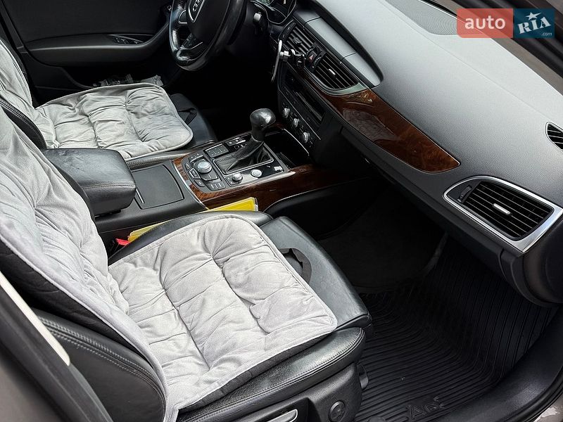 Седан Audi A6 2014 в Дрогобичі