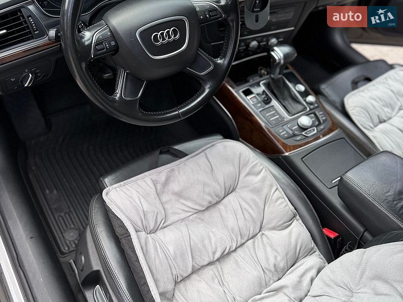Седан Audi A6 2014 в Дрогобичі