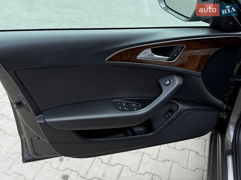 Седан Audi A6 2014 в Дрогобичі
