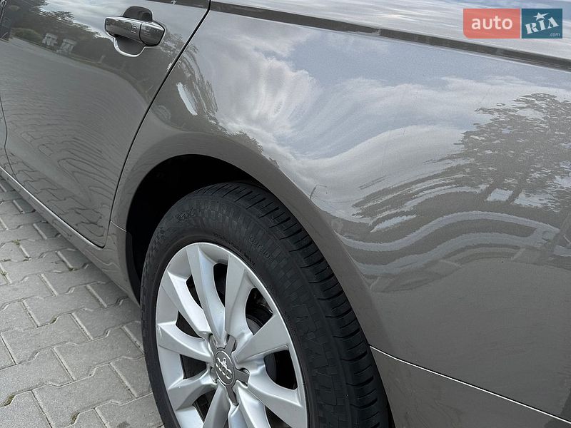 Седан Audi A6 2014 в Дрогобичі