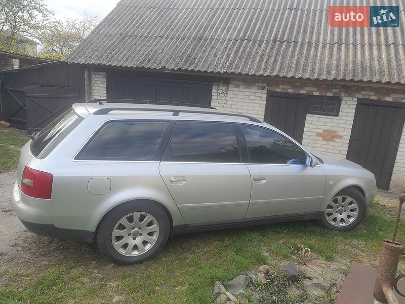 Audi A6 2001 Audi A6 2001