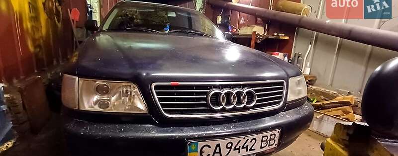 Седан Audi A6 1997 в Золотоноші
