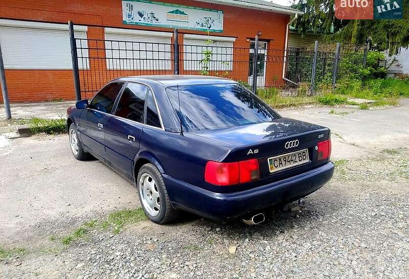 Седан Audi A6 1997 в Золотоноші