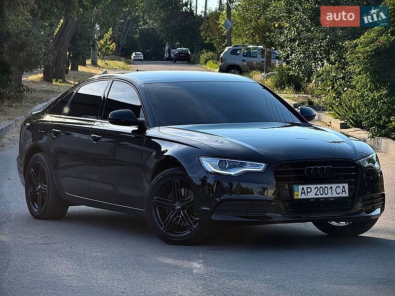 Седан Audi A6 2013 в Запорожье