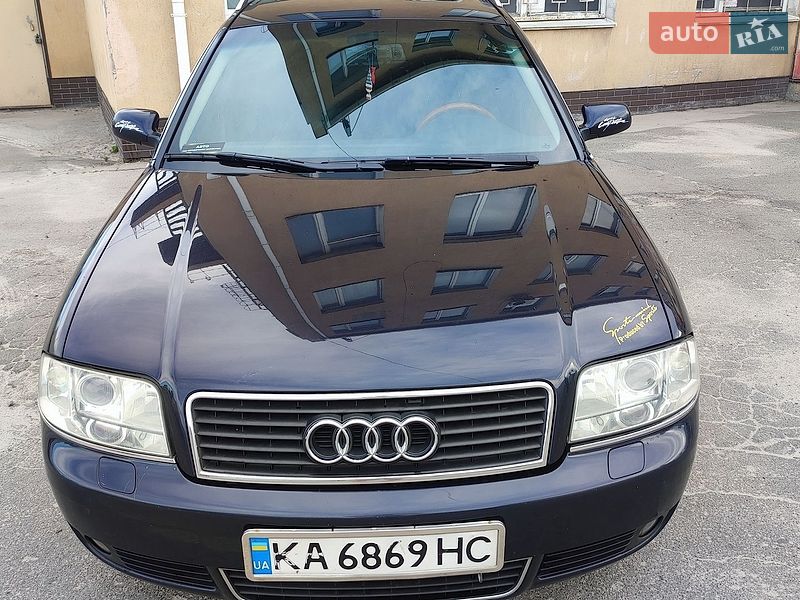 Універсал Audi A6 2004 в Києві фото Універсал Audi A6 2004 в Києві