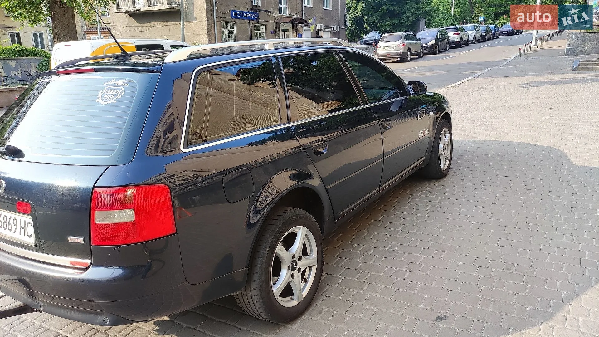 Audi A6 2004 VIN WAUZZZ4B64N054499 фото оголошення 5 з 13