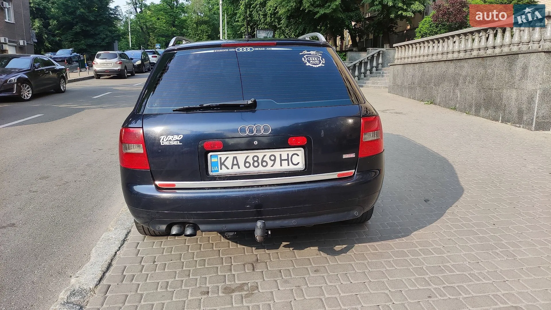 Audi A6 2004 VIN WAUZZZ4B64N054499 фото оголошення 6 з 13