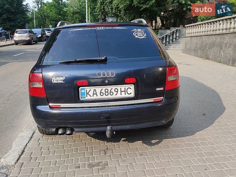 Універсал Audi A6 2004 в Києві фото 6 Універсал Audi A6 2004 в Києві
