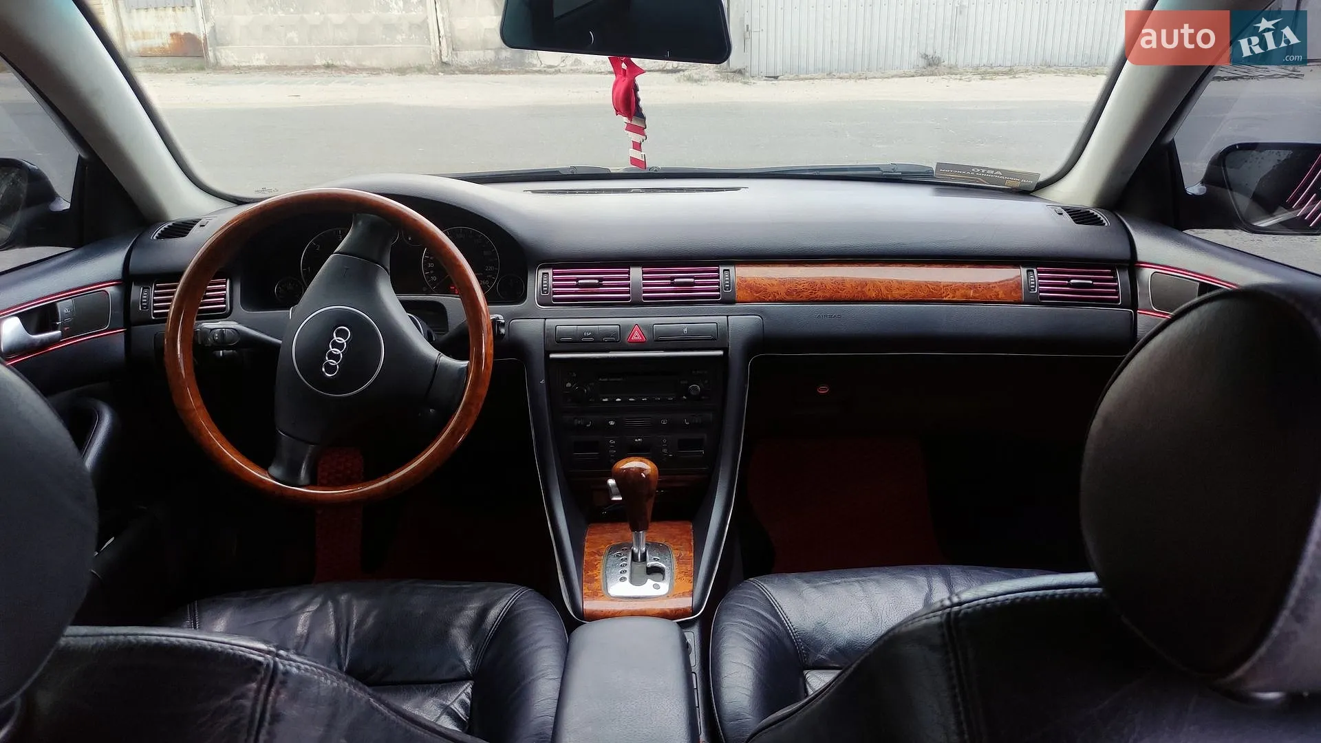 Audi A6 2004 VIN WAUZZZ4B64N054499 фото оголошення 8 з 13