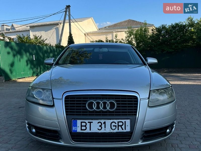 Седан Audi A6 2006 в Заліщиках