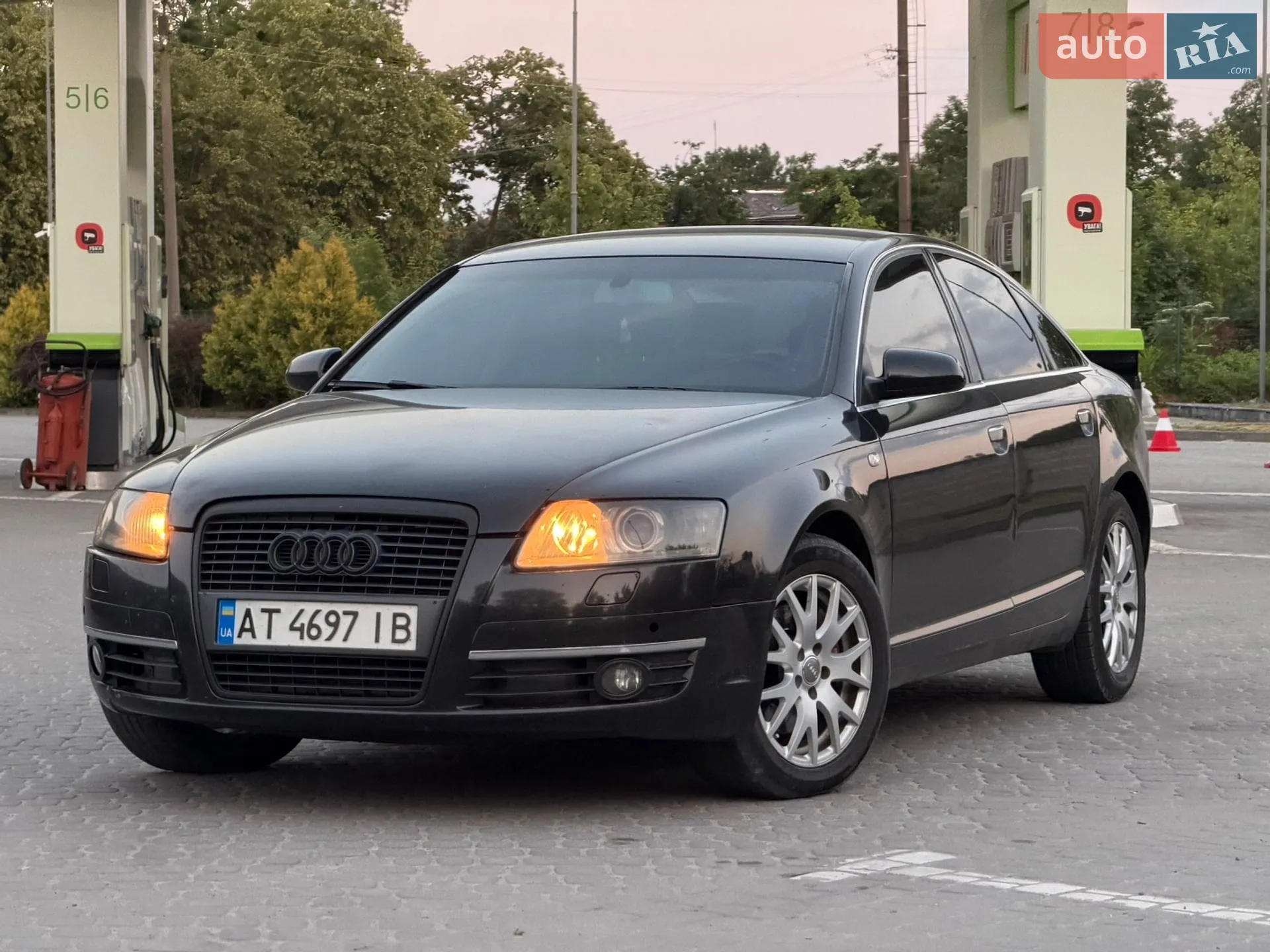Audi A6 2005 VIN WAUZZZ4F26N074500 фото оголошення 2 з 5