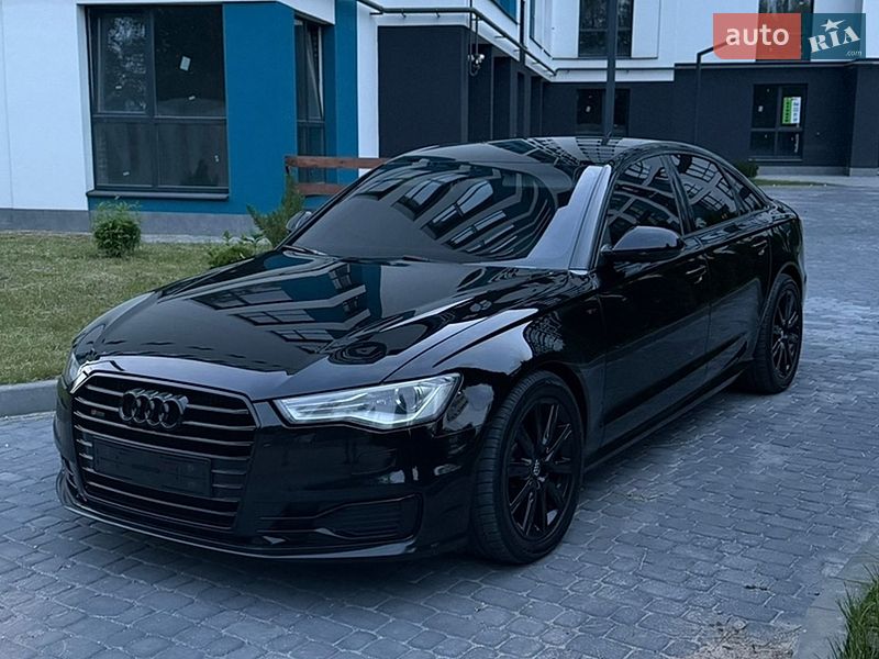 Audi A6 2015