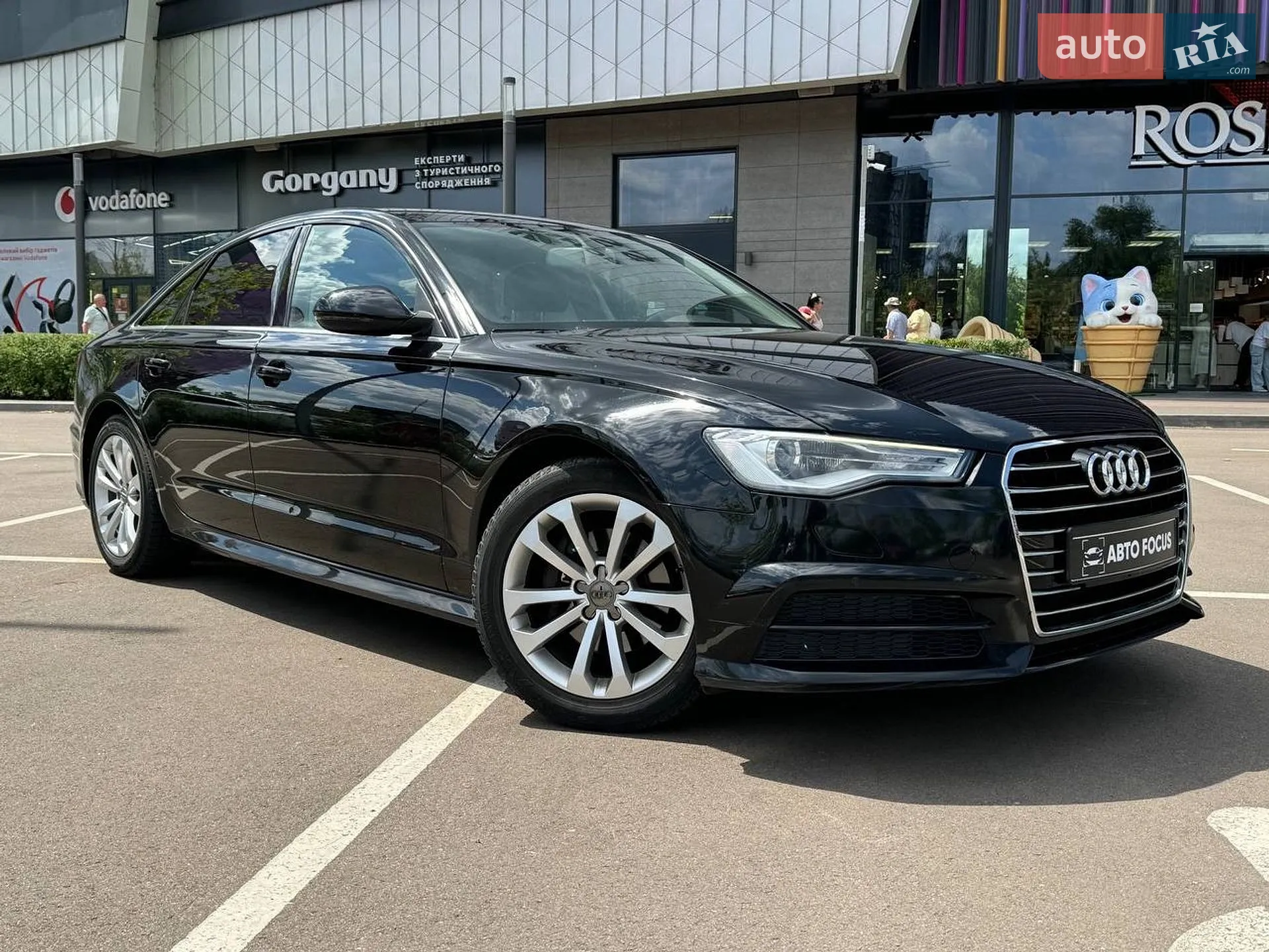 2017 Audi A6 - фото 1