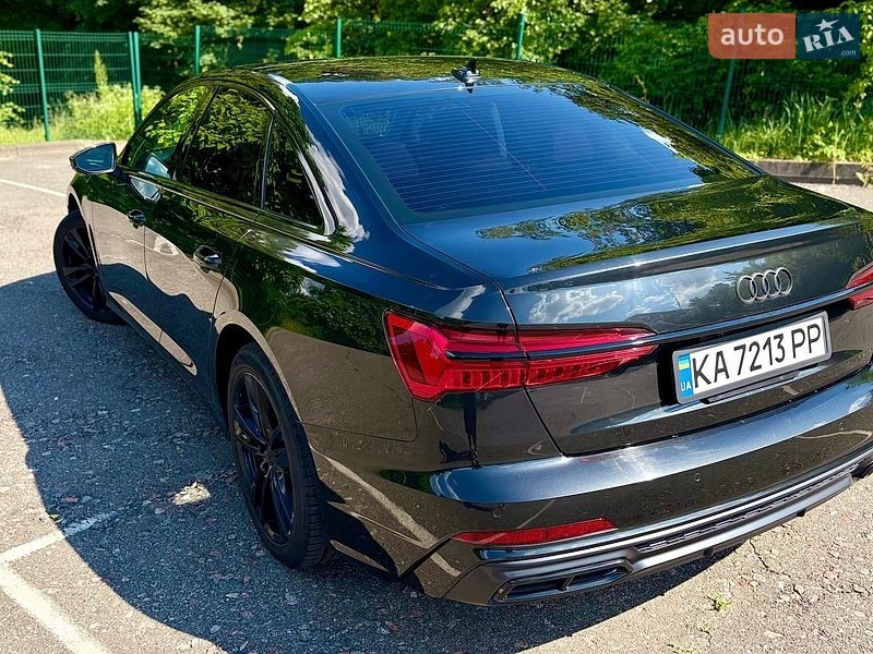 Audi A6 2019
