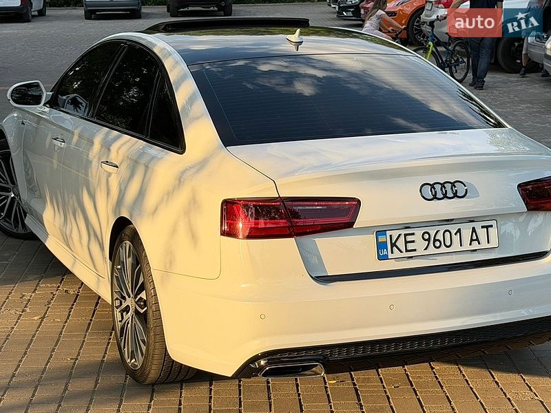 Седан Audi A6 2015 в Днепре