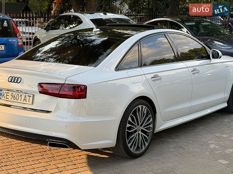 Седан Audi A6 2015 в Днепре