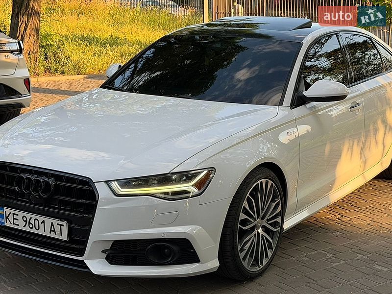 Седан Audi A6 2015 в Днепре