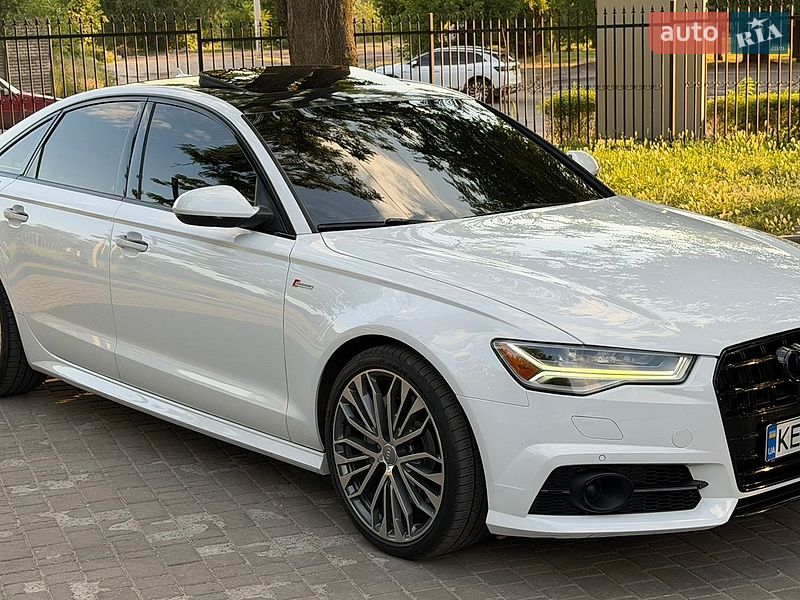 Седан Audi A6 2015 в Днепре