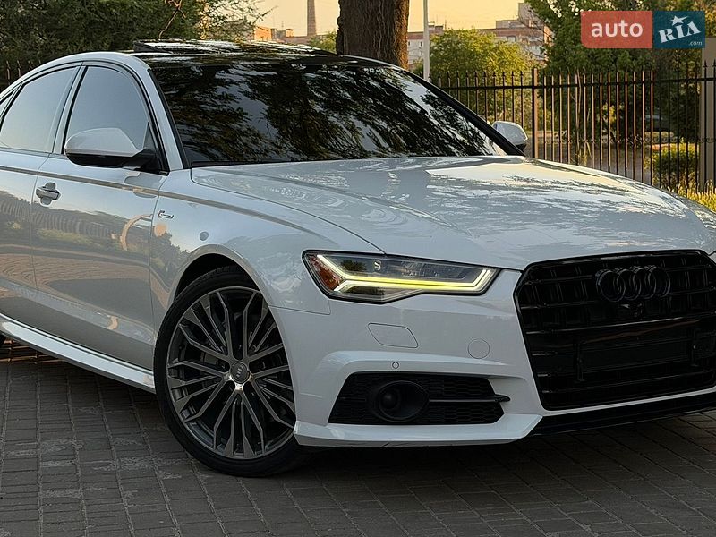 Седан Audi A6 2015 в Днепре