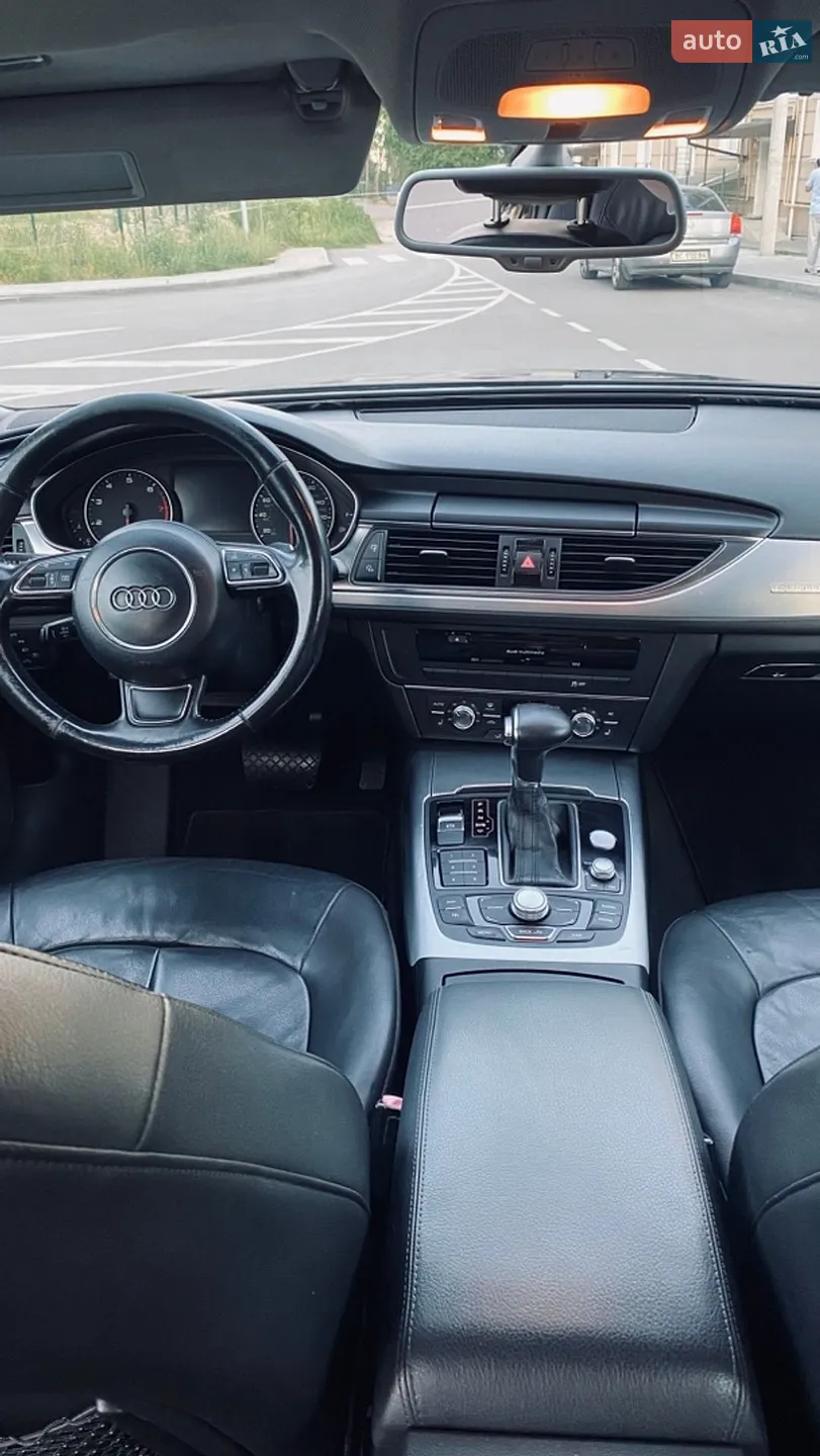 2011 Audi A6 - мініатюра 9