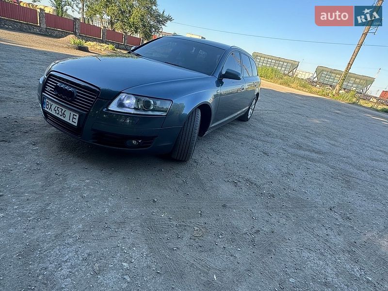 Универсал Audi A6 2008 в Тернополе
