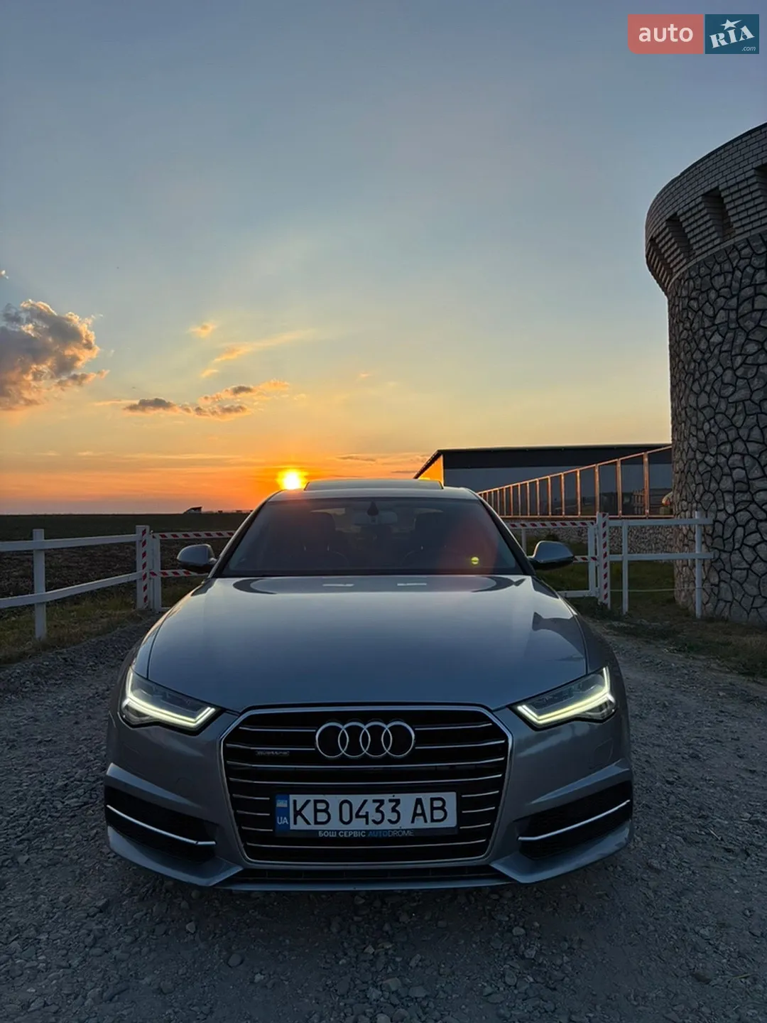 AUDI A6 2012 VIN WAUZZZ4G3DN050759 фото оголошення 4 з 36