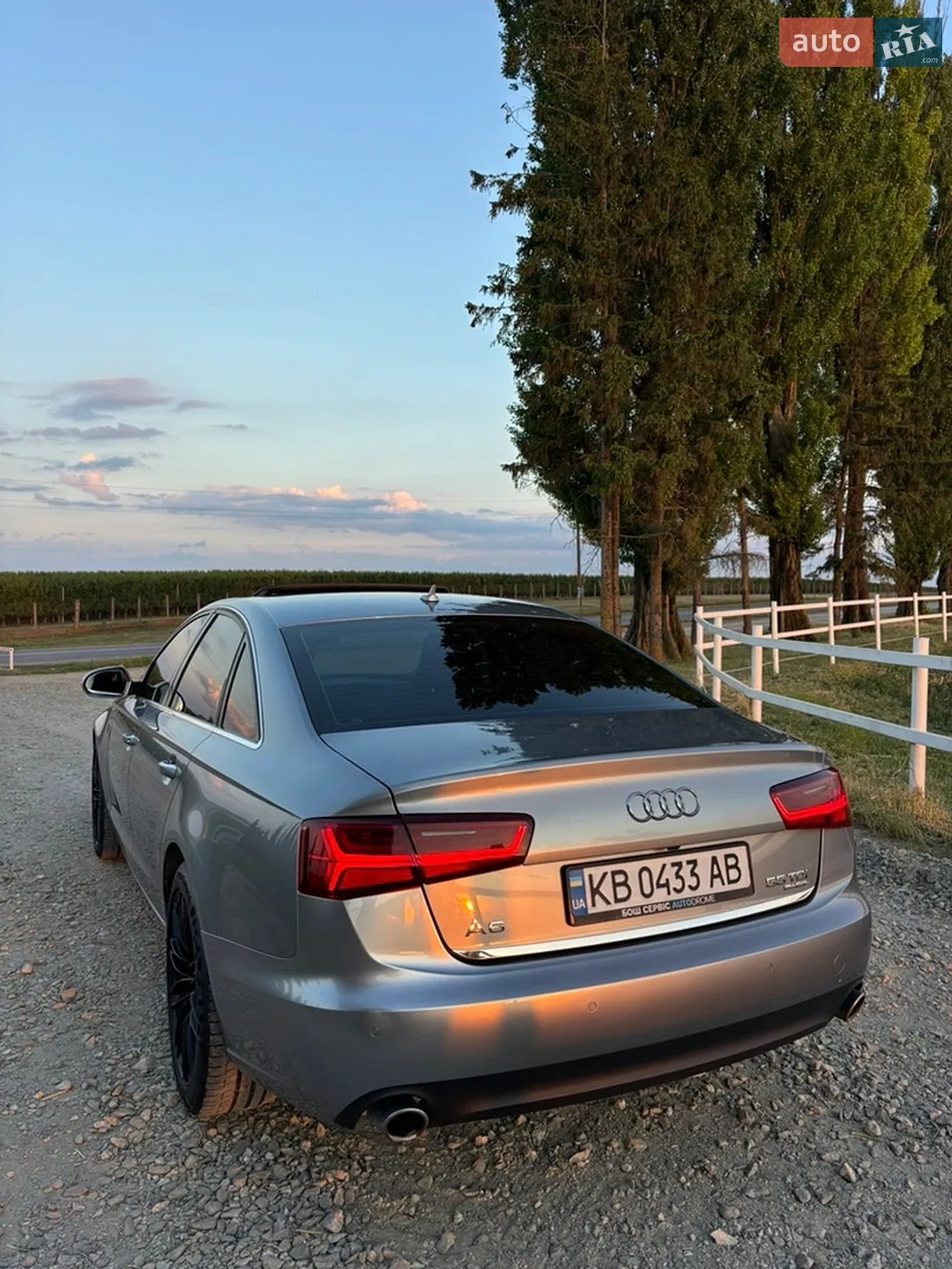 AUDI A6 2012 VIN WAUZZZ4G3DN050759 фото оголошення 6 з 36