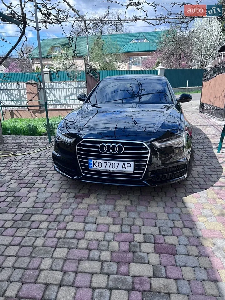2016 Audi A6 - мініатюра 18