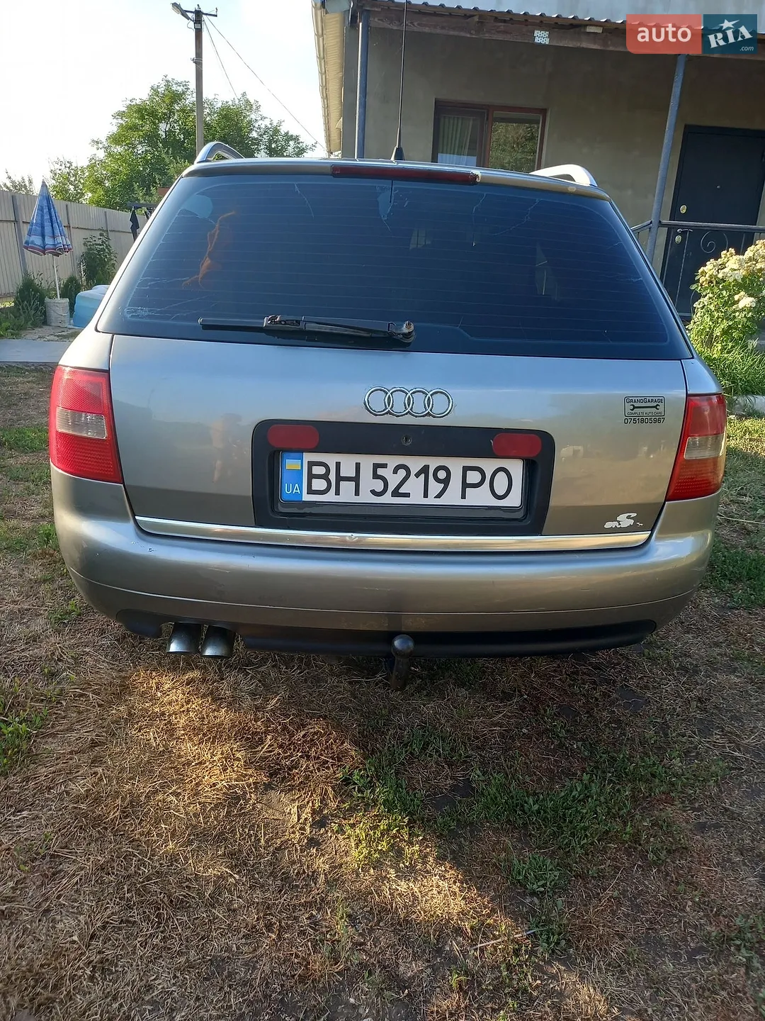Audi A6 2003 VIN WAUZZZ4B93N023942 фото оголошення 4 з 16