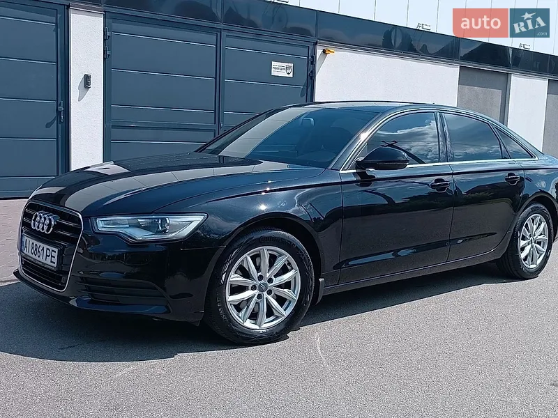 Audi A6 2012 VIN WAUZZZ4G9CN156809 фото оголошення 3 з 45