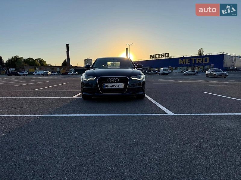 Audi A6 2014