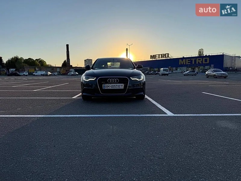 Audi A6 2014