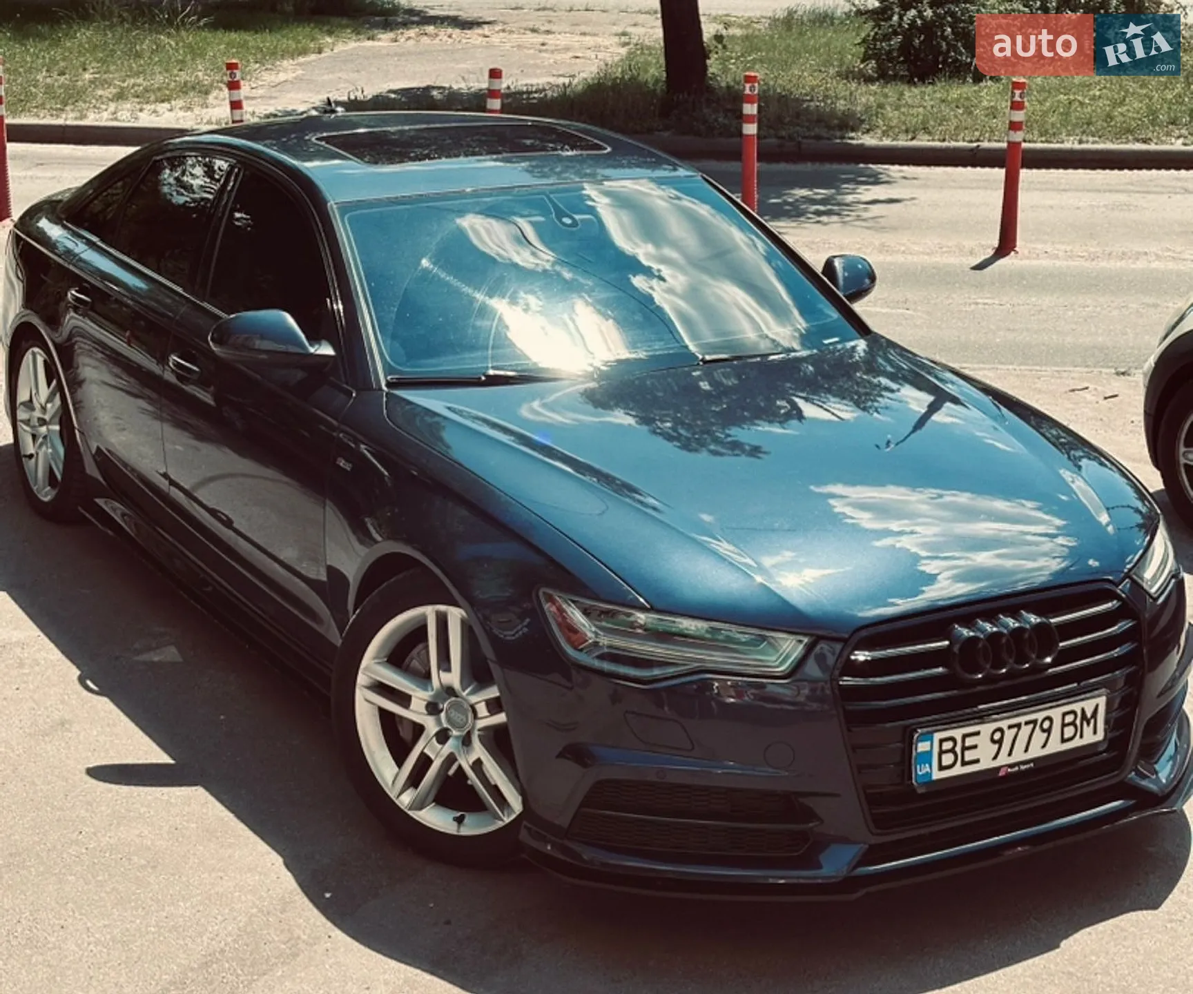 Audi A6 2015 VIN WAUGFAFC1GN014830 фото оголошення 2 з 6