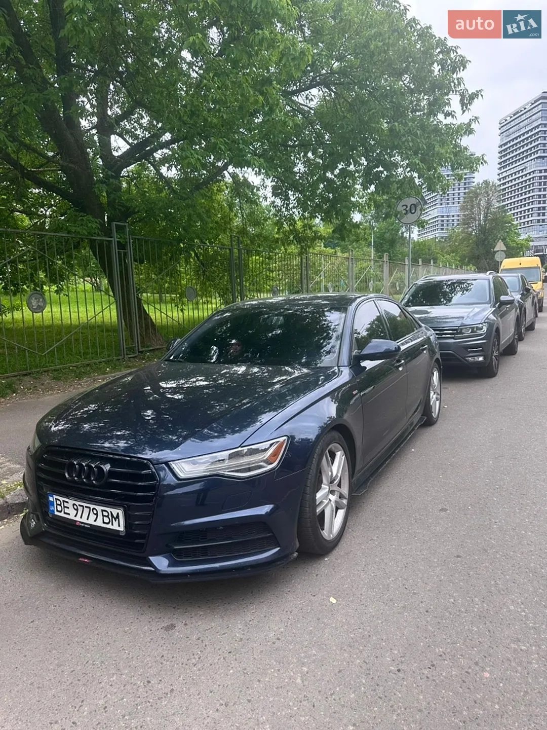Audi A6 2015 VIN WAUGFAFC1GN014830 фото оголошення 3 з 6
