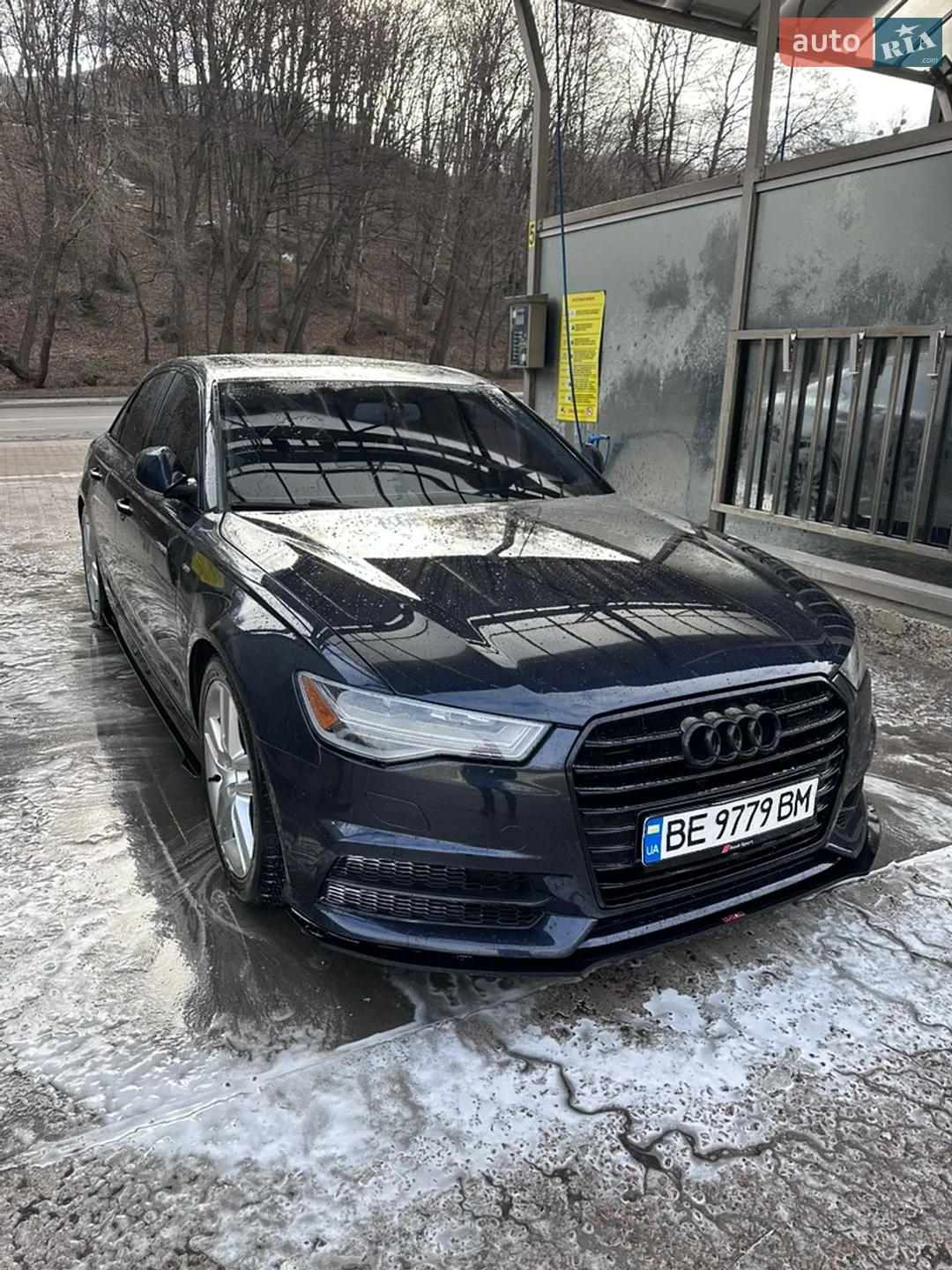 Audi A6 2015 VIN WAUGFAFC1GN014830 фото оголошення 4 з 6