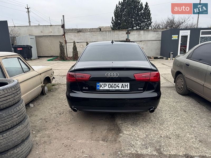 Седан Audi A6 2014 в Дніпрі