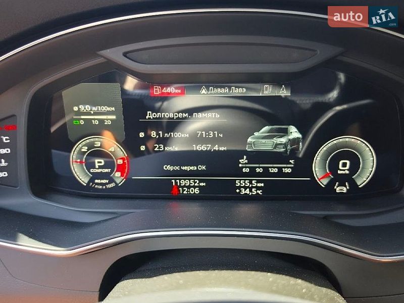 Седан Audi A6 2020 в Одессе