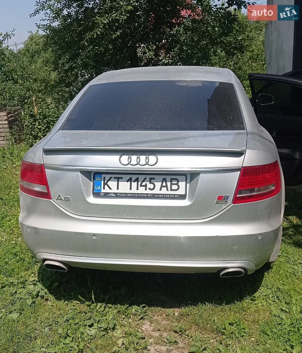 Audi A6 2007 VIN WAUZZZ4F87N089018 фото оголошення 2 з 5