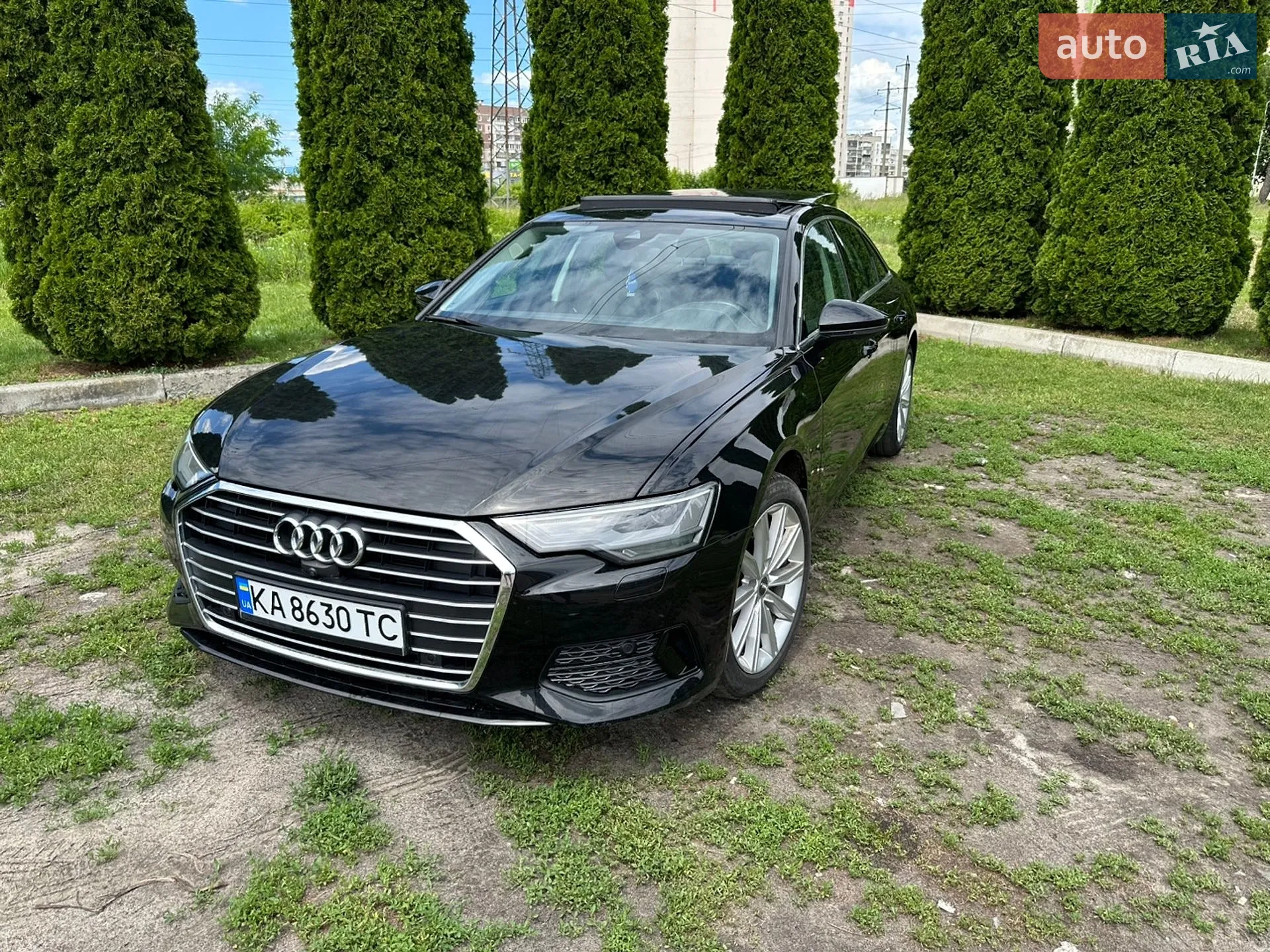 2020 Audi A6 - мініатюра 2