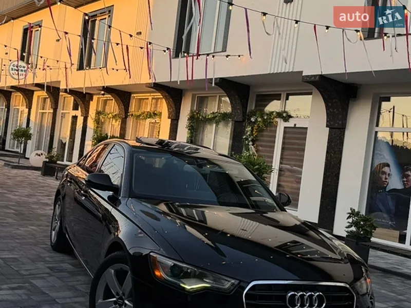 Audi A6 2012 VIN WAUDFAFC0CN177739 фото оголошення 3 з 69