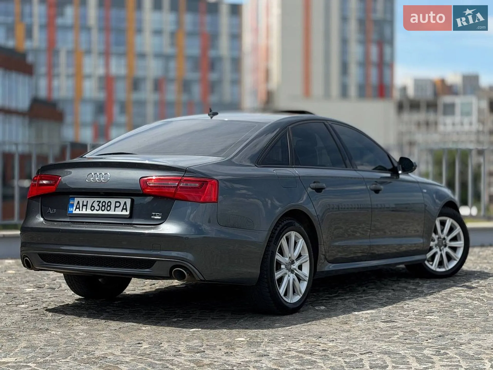 2014 Audi A6 - мініатюра 4