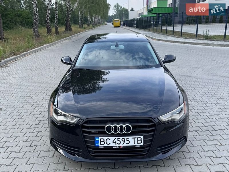 Седан Audi A6 2014 в Львове